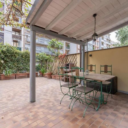 The Best Rent - Spacious Apartment Near Colonne S Lorenzo Milan Bagian luar foto