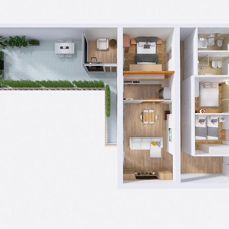 The Best Rent - Spacious Apartment Near Colonne S Lorenzo Milan Bagian luar foto