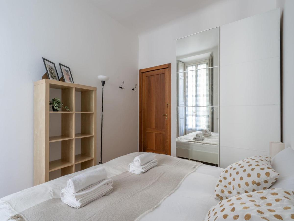 The Best Rent - Spacious Apartment Near Colonne S Lorenzo Milan Bagian luar foto